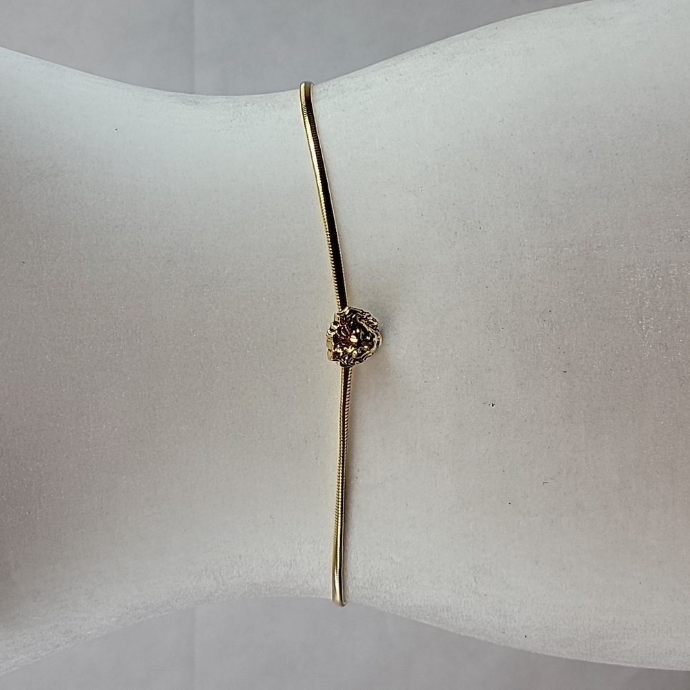 Accessocraft Gold Small Lion Belt